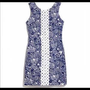 Lilly Pulitzer blue dress S NWOT